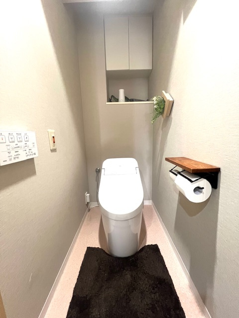 ワコーレフォルトゥーナ長田南のトイレ