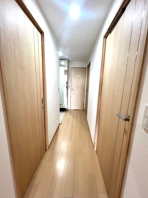 ワコーレフォルトゥーナ長田南の玄関