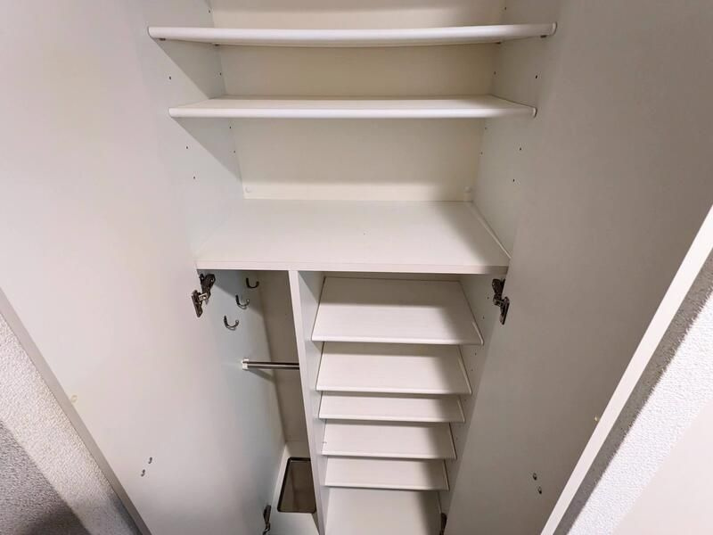 プレサンス神戸西スパークリングの収納