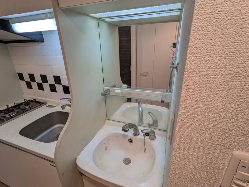 プレサンス神戸西スパークリングの洗面所