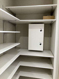 【収納】 | 安佐南区長束西４（JR安芸長束駅） | ウオークインクローゼット