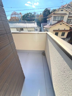 【バルコニー】 | 安佐南区長束西４（JR安芸長束駅） | 南側２WAYバルコニー