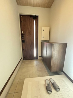 【玄関】 | 安佐南区長束西４（JR安芸長束駅）