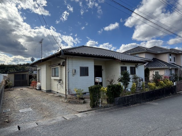 【商談中】平屋４DK　山田町砂方の外観