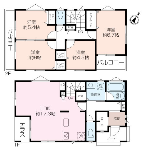 鍛冶ケ谷町新築の画像