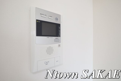 【セキュリティ】 | ディアレイシャス泉 | モニター付きインターホンです