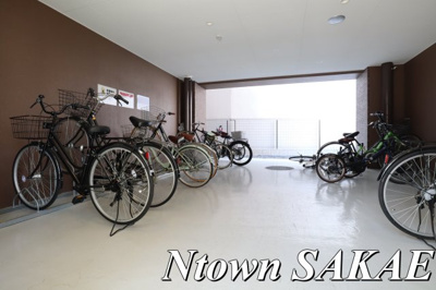 【その他共用部分】 | ディアレイシャス泉 | 駐輪場です