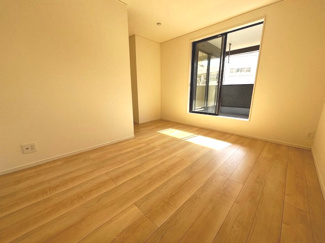 【洋室】 | 安芸郡熊野町城之堀1丁目　全5区画　NO2 | 2階　洋室×3　収納付きでお部屋がスッキリ広く使えます。　