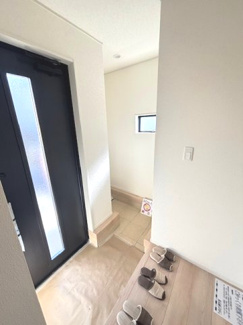 【玄関】 | 安芸郡熊野町城之堀1丁目　全5区画　NO2