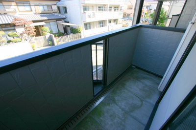 【バルコニー】 | パリス北桜塚