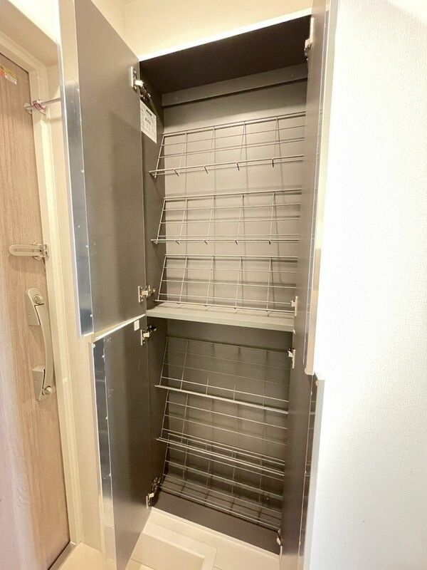 アルファキューブ上十条(アルファキューブカミジュウジョウ)の収納