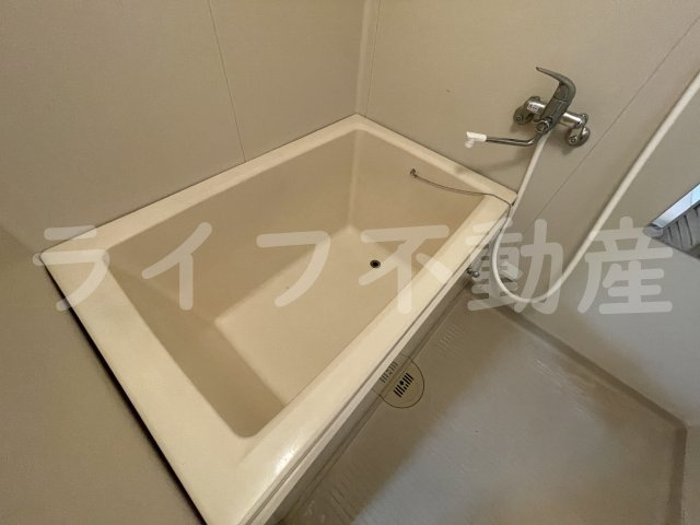Belong東花園の浴室|お風呂です