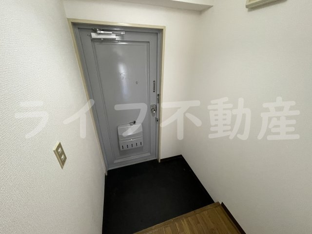 Belong東花園の玄関|シンプルで使いやすい玄関です