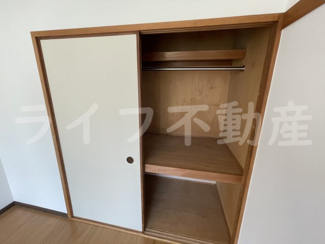 Belong東花園の収納|たっぷりとした収納スペースです