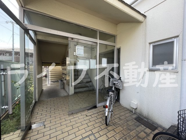 Belong東花園のエントランス|ゆとりのあるエントランスです