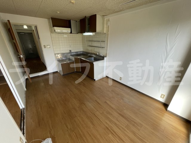 Belong東花園の居間・リビング|使いやすい居間です