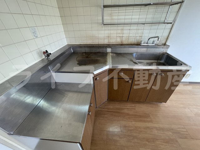 Belong東花園のキッチン|使いやすいキッチンです