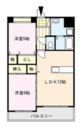 SUNDAY御井駅前の間取り
