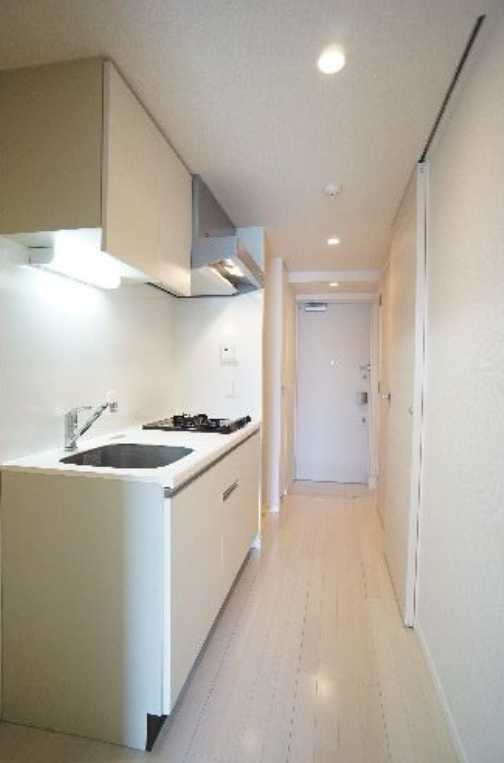 プライムメゾン早稲田　ネット無料　シャーメゾン　オートロックのキッチン