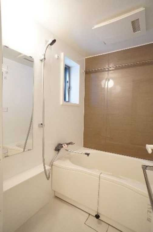 プライムメゾン早稲田　ネット無料　シャーメゾン　オートロックの浴室