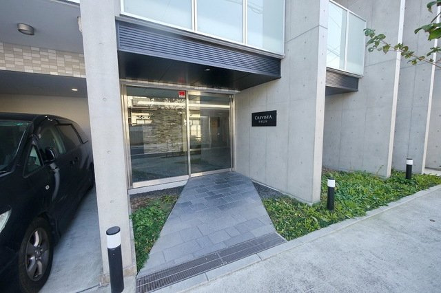 クレヴィスタ板橋志村のエントランス