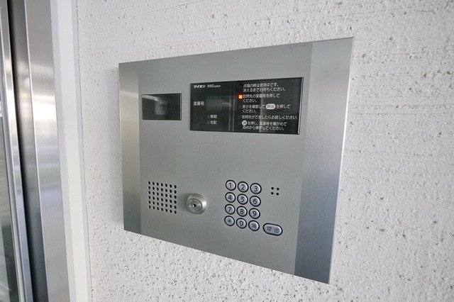 クレヴィスタ板橋志村のセキュリティ