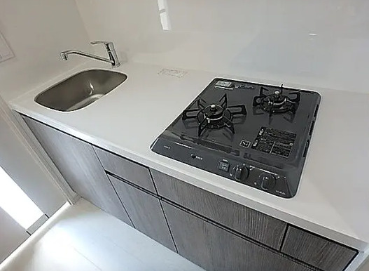 クレヴィスタ板橋志村のキッチン