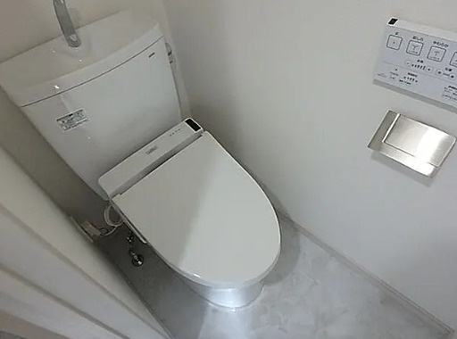クレヴィスタ板橋志村のトイレ