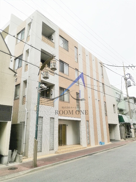 シンシア雪谷バウの外観|外観です。