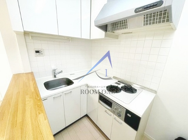 シンシア雪谷バウのキッチン|キッチンです。