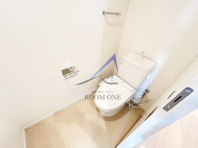 シンシア雪谷バウのトイレ|トイレです。