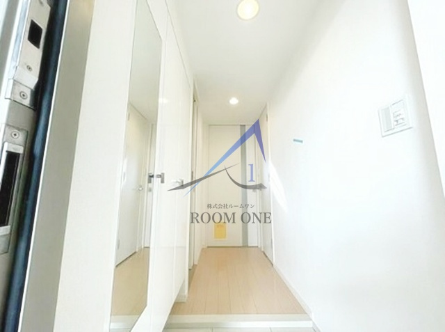 シンシア雪谷バウの玄関|玄関です。