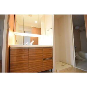 グランコート江南の洗面所