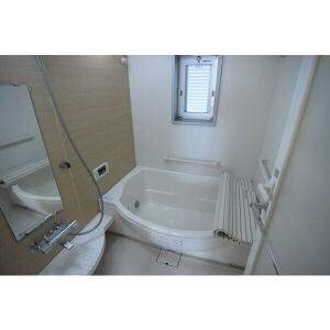 グランコート江南の浴室