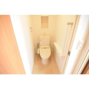 グランコート江南のトイレ