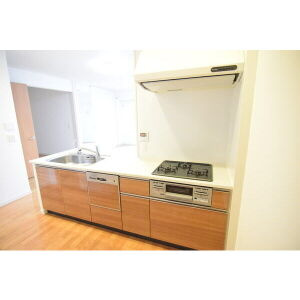 グランコート江南のキッチン