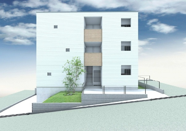 Avenir Nigawaの外観パース