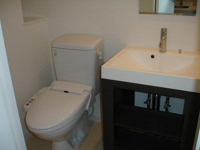 【トイレ】 | LA.XEBEC東十条