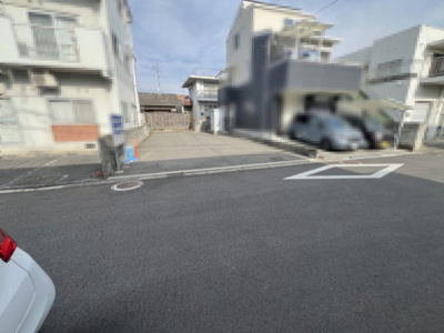 【前面道路含む現地写真】 | 売地　岩国市昭和町2丁目