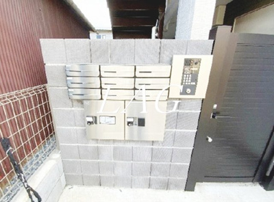 【エントランス】 | メルディア日進 | エントランスです。