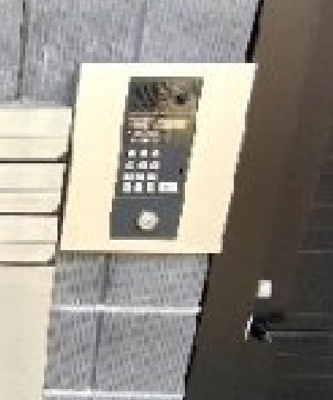 【セキュリティ】 | メルディア日進 | オートロックです。