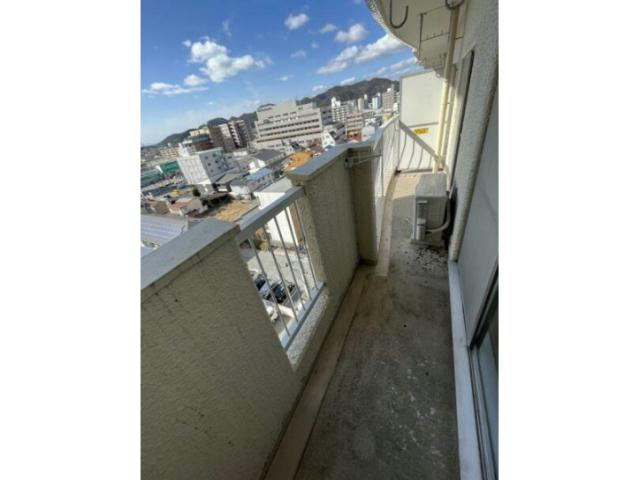 エバーグリーン車崎のバルコニー