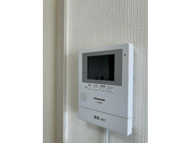 エバーグリーン車崎のセキュリティ