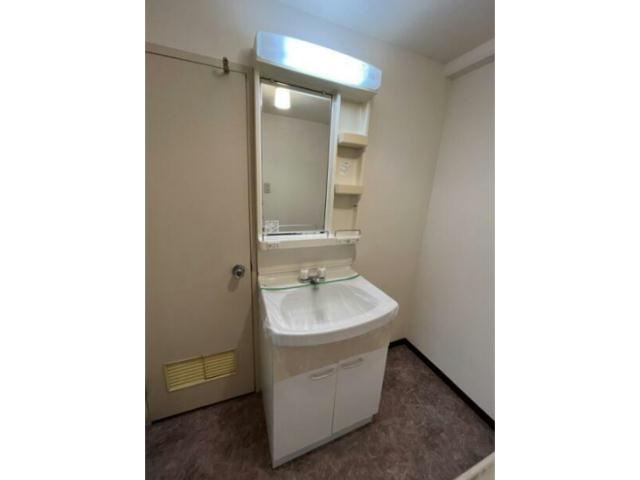 エバーグリーン車崎の洗面所