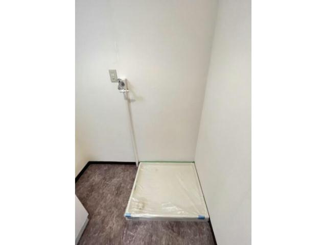 エバーグリーン車崎の洗面所