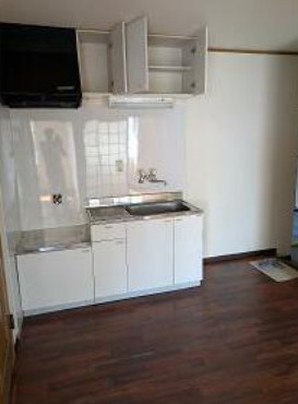 クィーンヒルズのキッチン