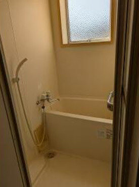 クィーンヒルズの浴室