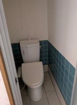 クィーンヒルズのトイレ