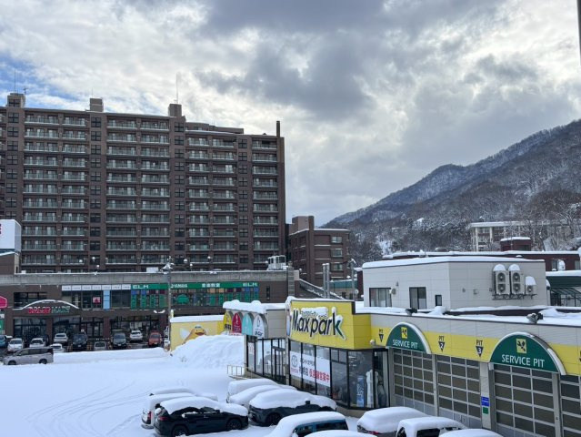 セザールガーデン伏見1番館の展望