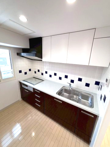 セザールガーデン伏見1番館のキッチン